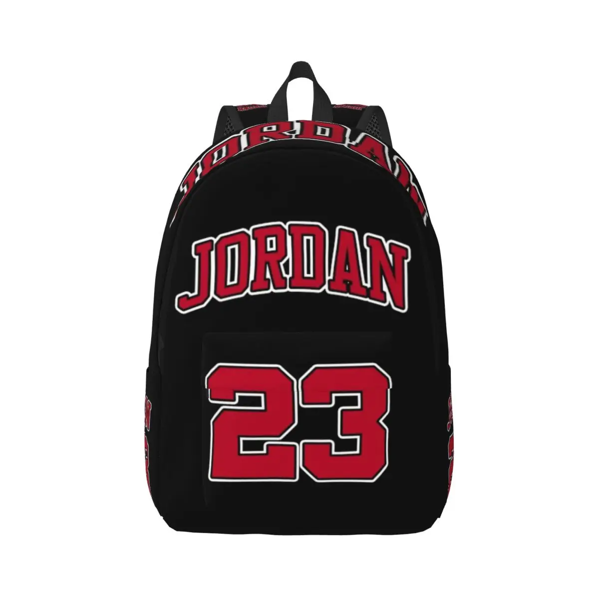 Num 23 J-Jordan para adolescentes estudante escola mochila lona mochila primária alta faculdade sacos de viagem