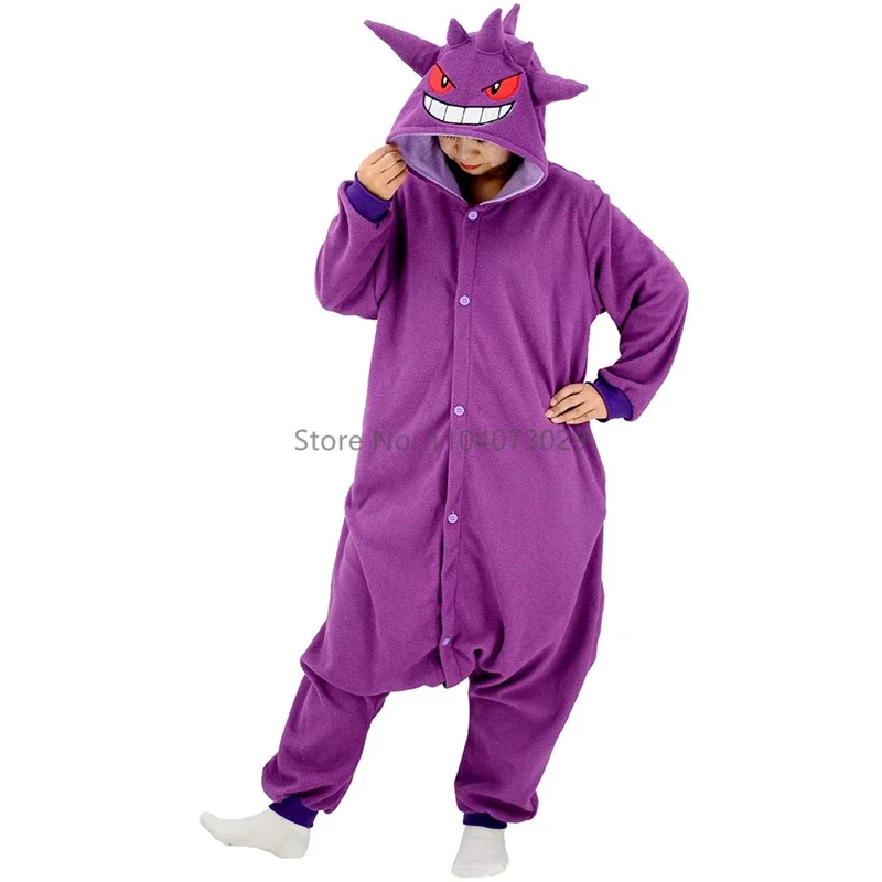 SN60 Onesieshow الحيوان Kigurumi منامة هالوين نيسيي الكبار الاطفال الكرتون القرد منامة تأثيري حفلة النساء الرجال Homewear X1 &