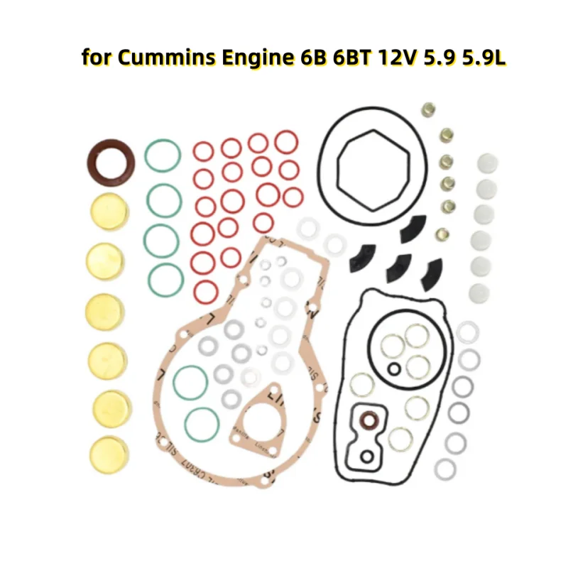 

New Rebuild kit P7100 Diesel Injection Pump Compatible With for Cummins Engine 6B 6BT 12V 5.9 5.9L