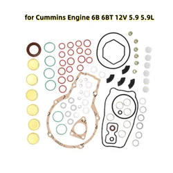 New Rebuild kit P7100 Diesel Injection Pump Compatible With for Cummins Engine 6B 6BT 12V 5.9 5.9L