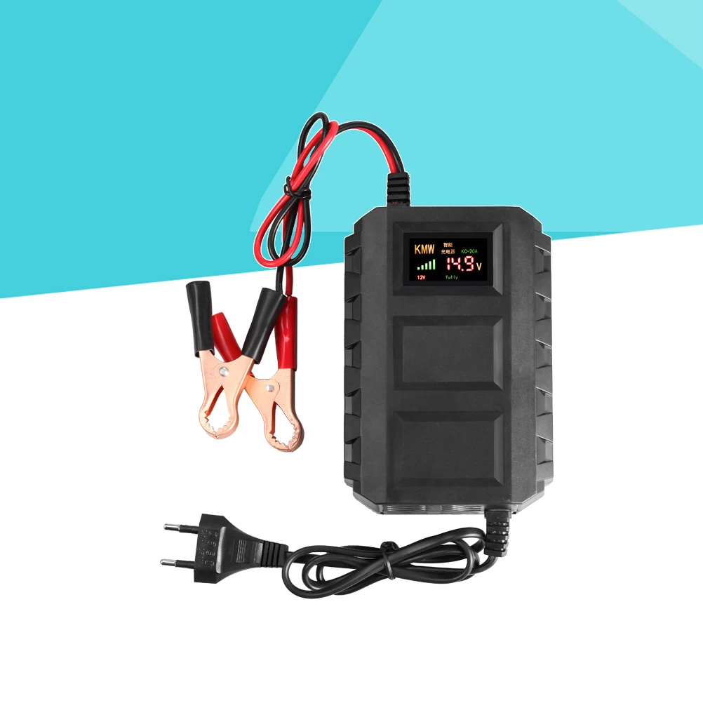 

12V Car Automotive Motorcycle EU Plug Overvoltage Overheat Protection Compact Design