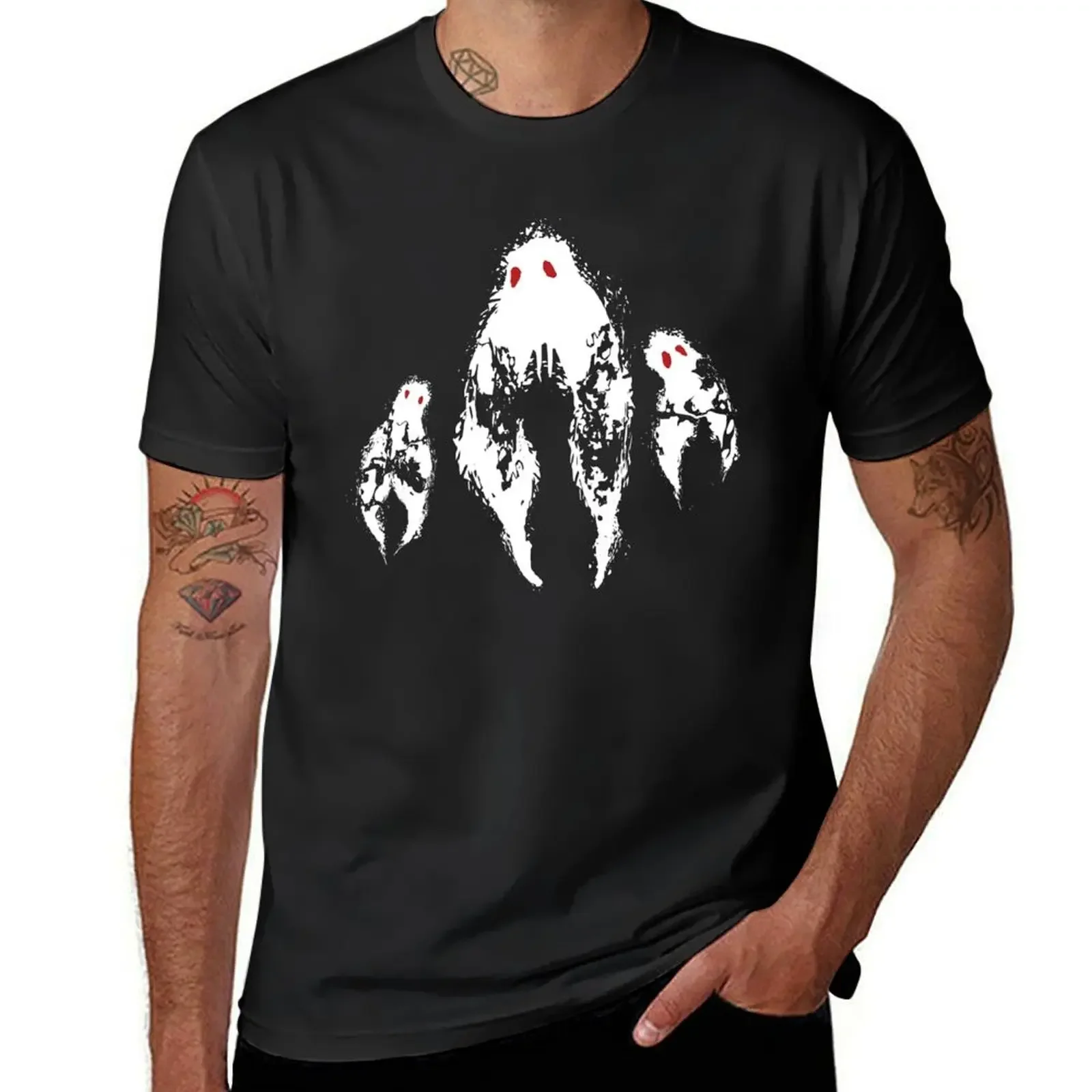 The Strange Fresno Nightcrawlers - White Splatter T-Shirt tees new edition quick-drying T-shirt men