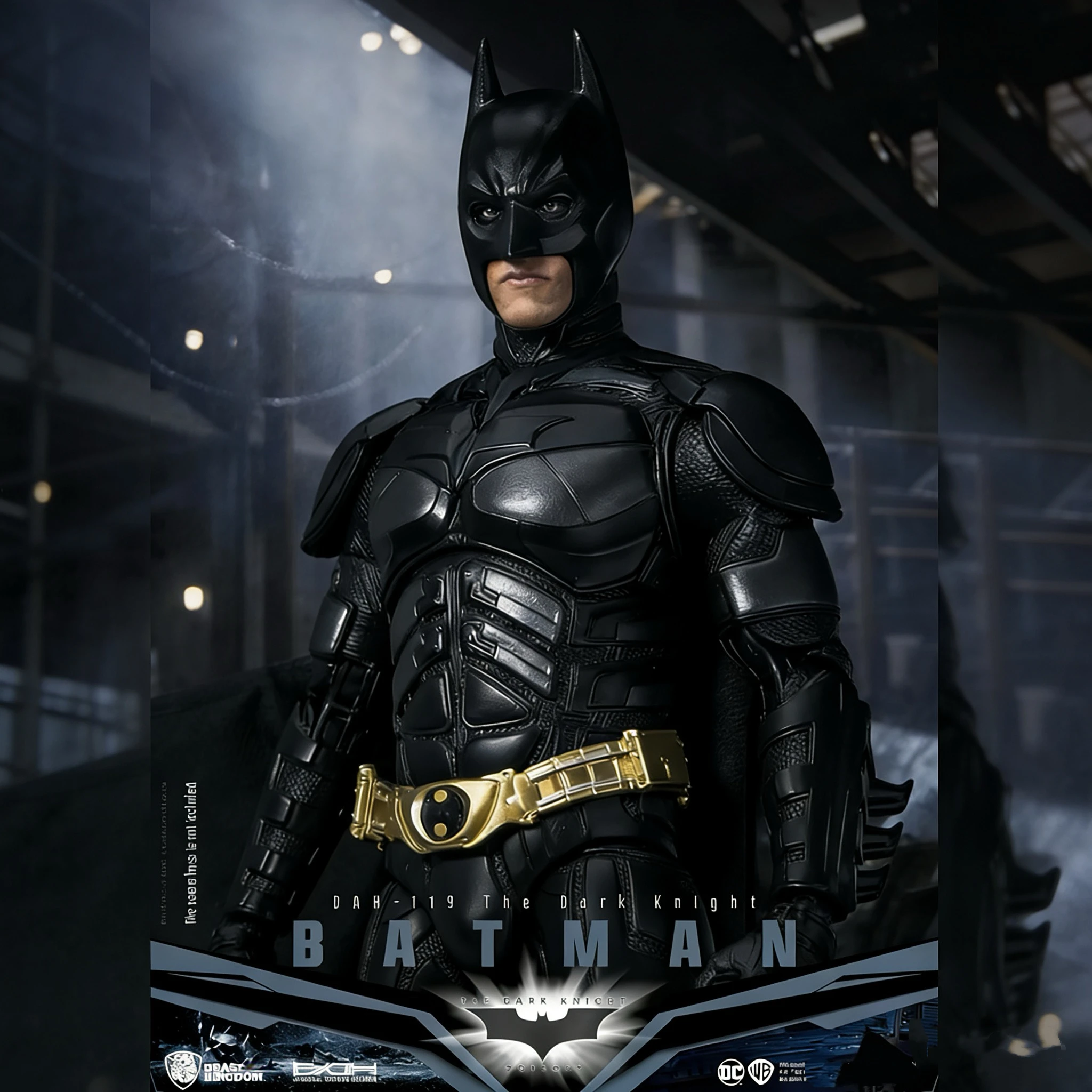 

8-дюймовая оригинальная коллекционная фигурка Beast Kingdom DAH-119 DC Бэтмен: Темный рыцарь, подарочные игрушки