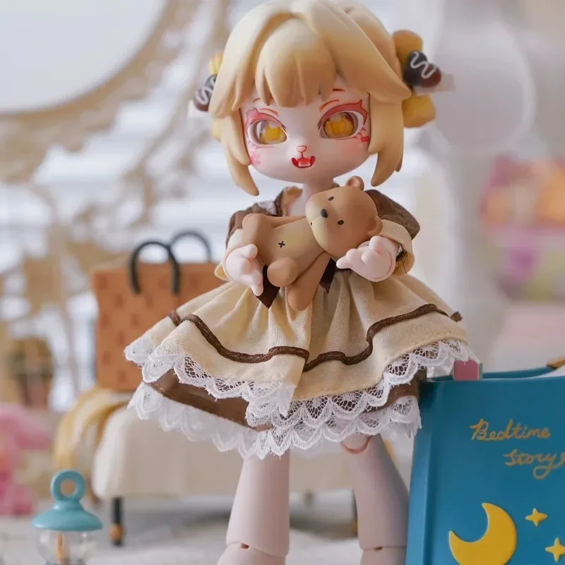 ボニーウサギ星月夜章シリーズブラインドボックス 12 分 BJD モバイルドレスアップ人形ミステリーボックスガールサプライズギフト