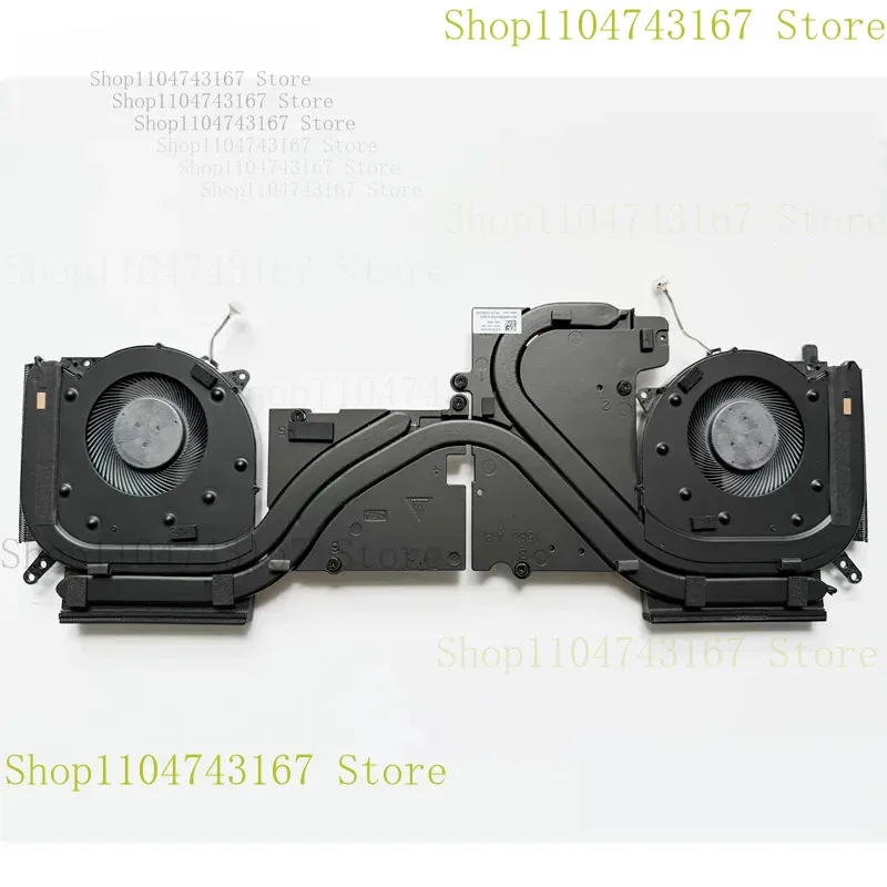 

New Original Laptop CPU Heatsink Cooling Fan For Lenovo Legion Pro 5 16ACH6 (82JS) 5H40S20356 BAPA0909R5HY010 BAPB0909RR5HY002