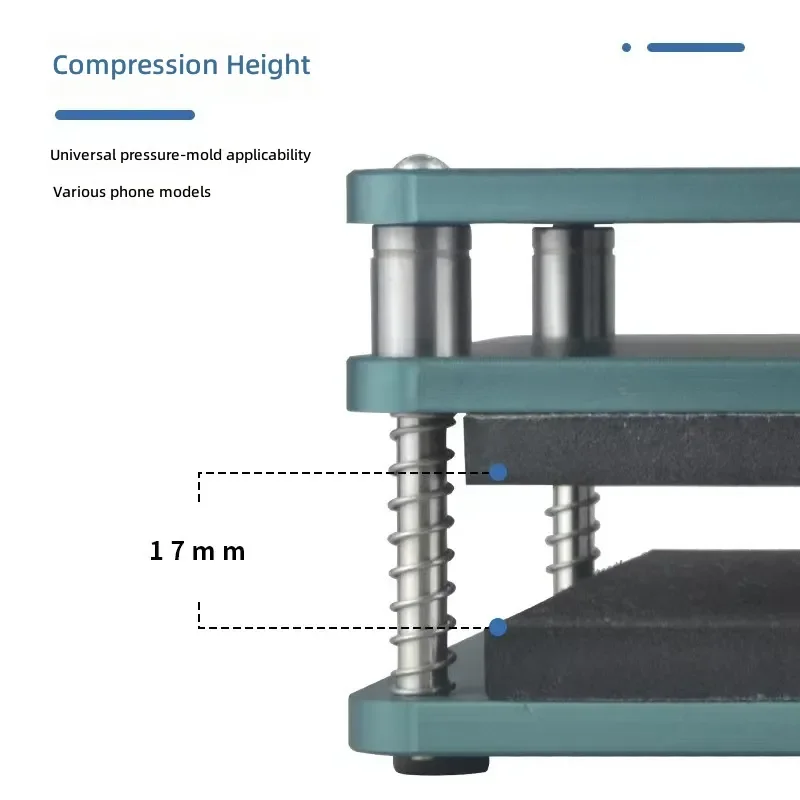 Universal Pressure Holding Mold for Screen Repair Cover General Pressure Holding Table for Curved Screen Mobile Phone Screen