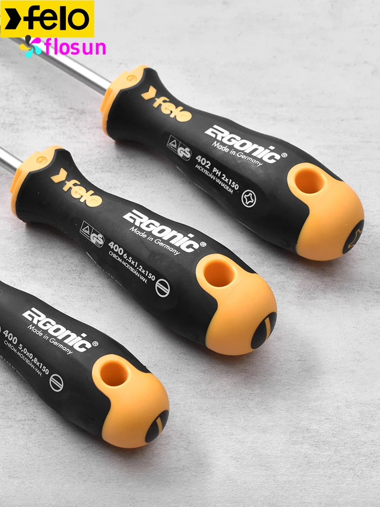 Felo Precision Screwdriver Set - Durable 11-in-1 Electrician's Tool for Effortless Repairs and Maintenance - Model 400 #4