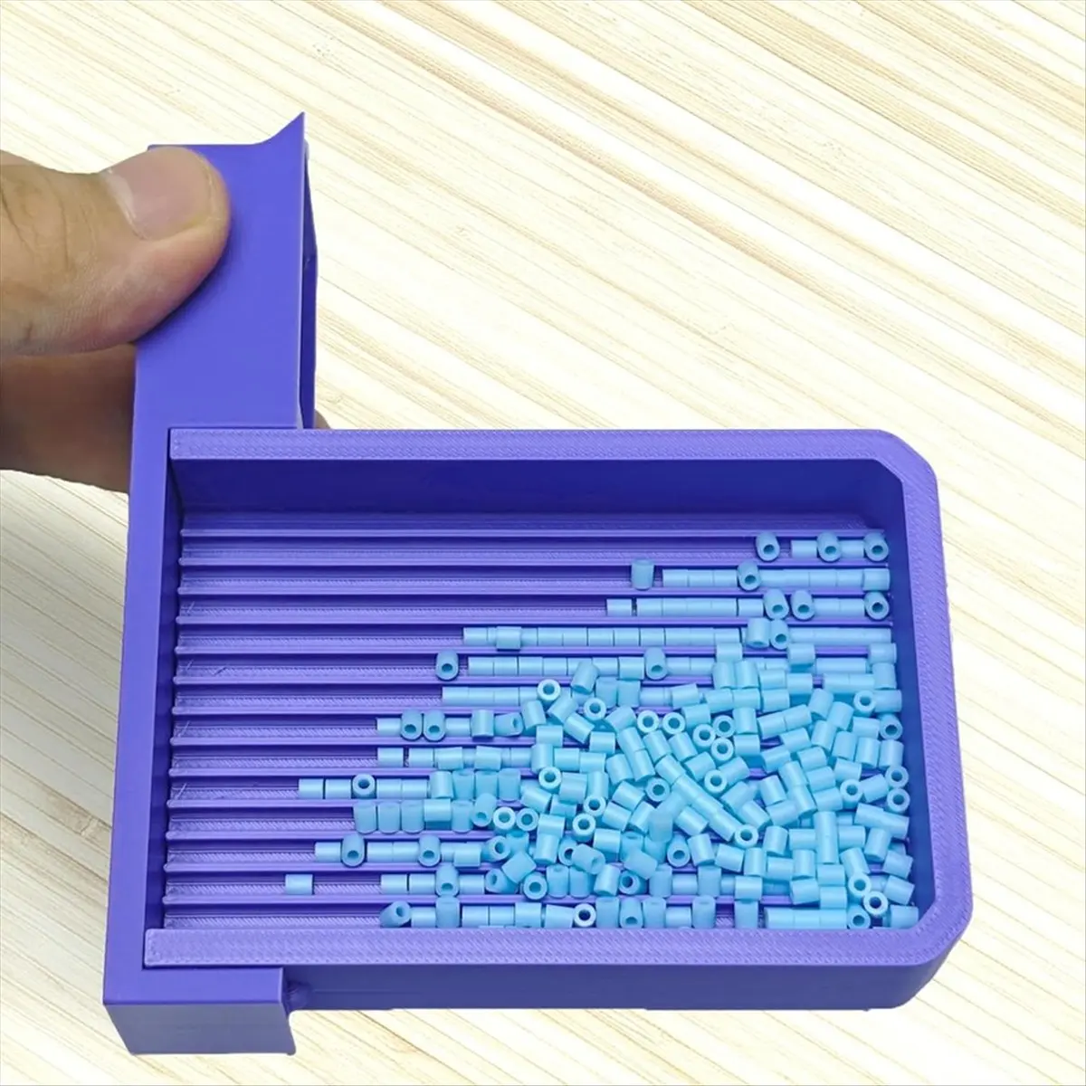 مجموعة ملقط وإبرة واحدة من HITL Fuse Bead، مجموعة خرز فيوز 2.6 مم، أداة فيوز لصياغة سوار المجوهرات