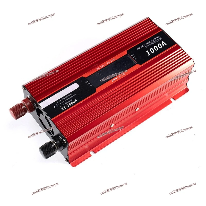 

High Power Inverter Car 12v To 220v High Power Intelligent LCD Correction Wave Inverter