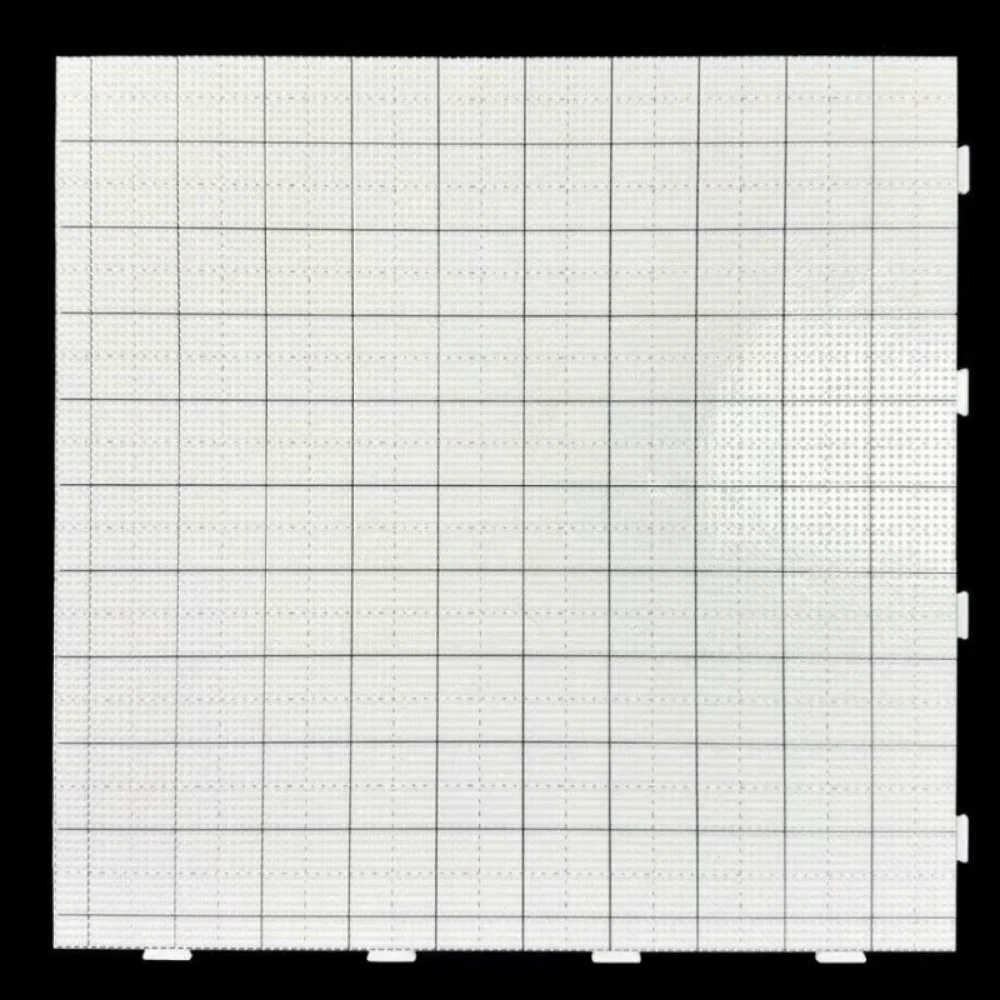 Placas de Miçangas Fuse Beads 104x104 com Miçangas de 2.6mm, Placas DIY Hama Beads, Placas Quadradas Resistentes ao Calor para Artesanato Feito à Mão