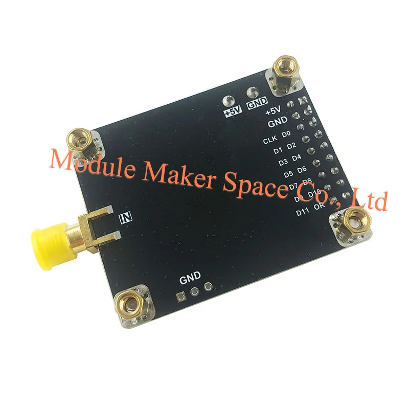 AD9220 Module, 12-Bit 10MSPS High-Speed ADC, 350MHz Analog Bandwidth, Data Acquisition Card, Analog to Digital Converter Module
