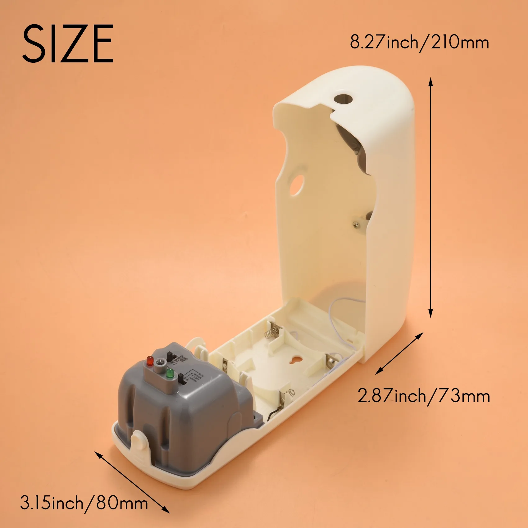 【PROMOTION】Automatic Air Freshener Dispenser Bathroom Timed Air Freshener Spray Wall Mounted, Automatic Scent Dispenser