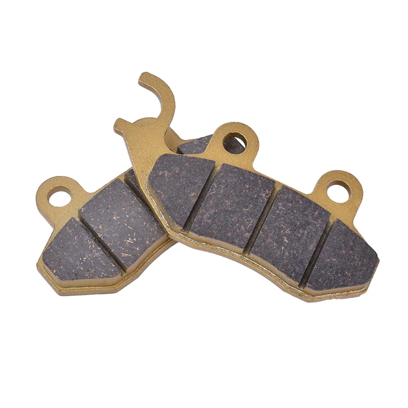 Motorcycle Front Rear Brake Pads For SYM Symphony 50 125 151 200 ST SR S ADX JET X For PEUGEOT Belville New Tweet 125 150 EVO RS