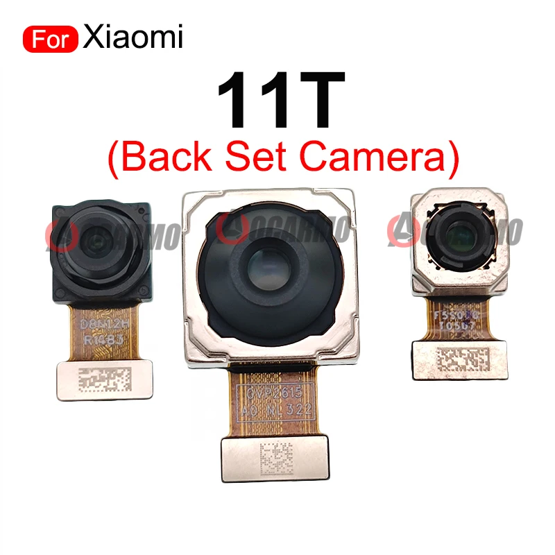 108MP Rear Main Back Macro UltraWide Camera Flex For Xiaomi 11T / 11T Pro Repair Replacement Parts