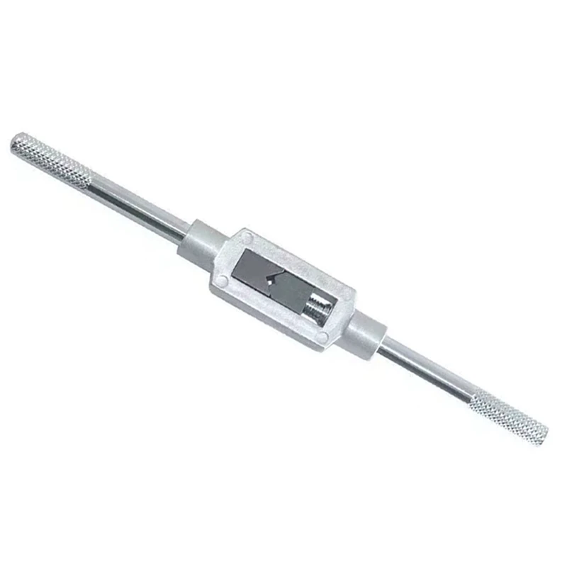 ABDJ-регулируемый метчик, ручка для нарезания резьбы, режущий инструмент, ручная развертка для нарезания резьбы, ручка M5-M20