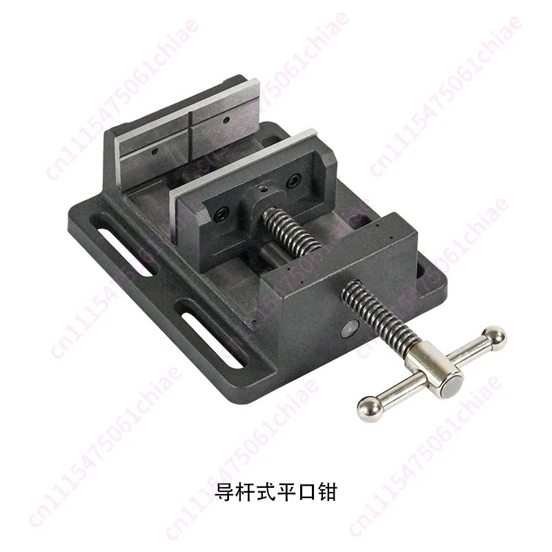 Precision guide rod type flat pliers can be tilted 360 ° rotary bench drill special 3 inch 4 inch bench vice