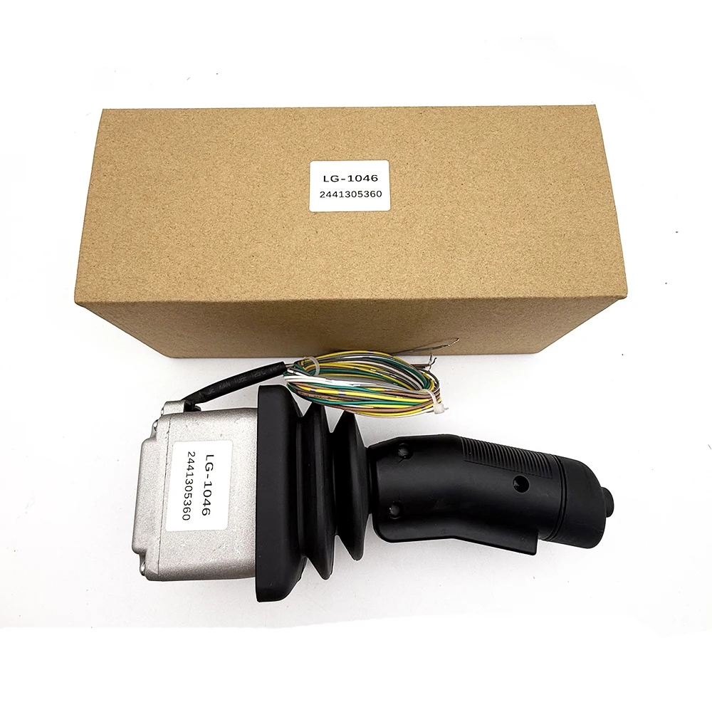 

Двухосевой контроллер подъема джойстика 2441305360, совместимый с Haulotte HA15X HA16X HA20PX HA32PX HA80JRT HA120PX HB44J