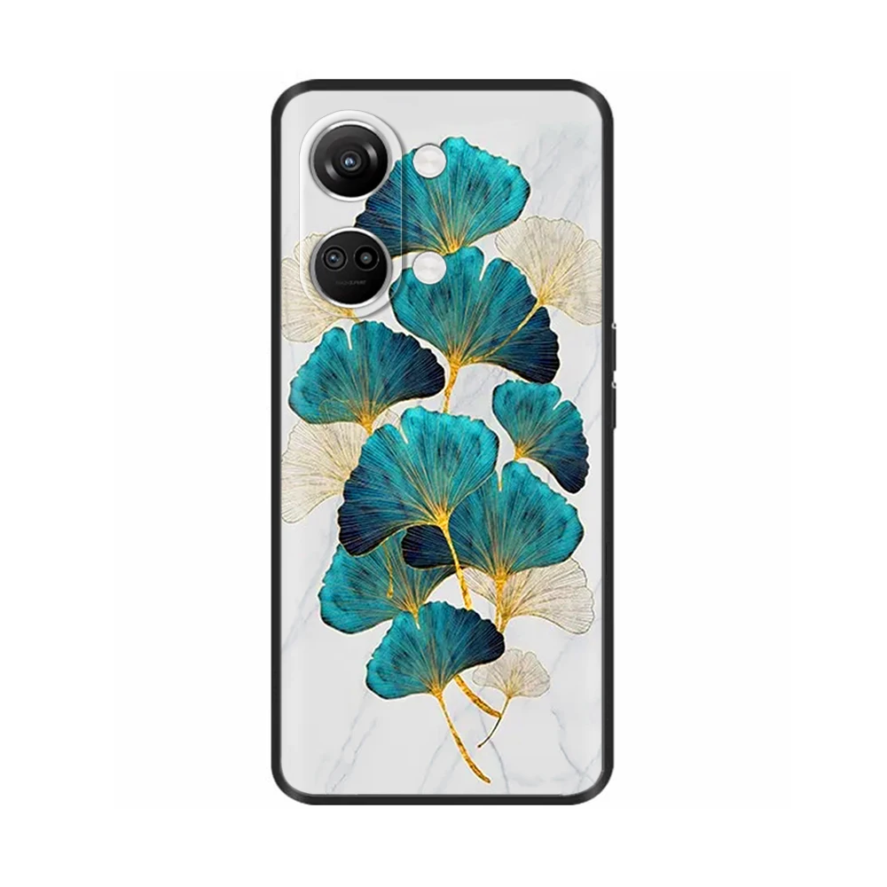 For One Plus Nord CE 3 Case CE3 Lite 5G Silicone Love Heart Black Phone Back Cover For Oneplus Nord N30 N 30 Tpu Soft Case Coque