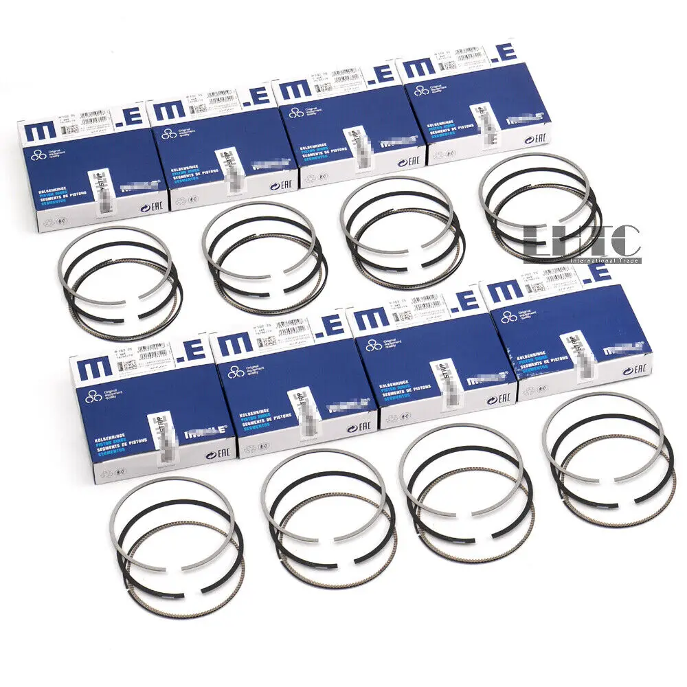 

3 Sets 1560300517 Piston Rings Set STD For Mercedes-Benz C63 E63 AMG C219 W204 W164 W211 M156