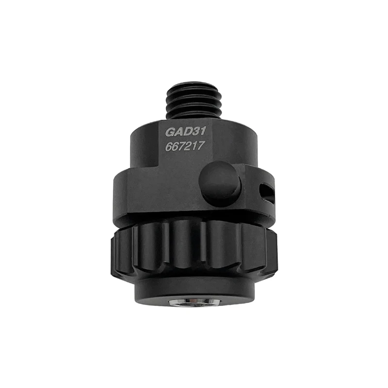 Brand New Swiss Style GAD31 Stub and Lock Adapter With 5/8 Inch Top thread For Leica Stub mount