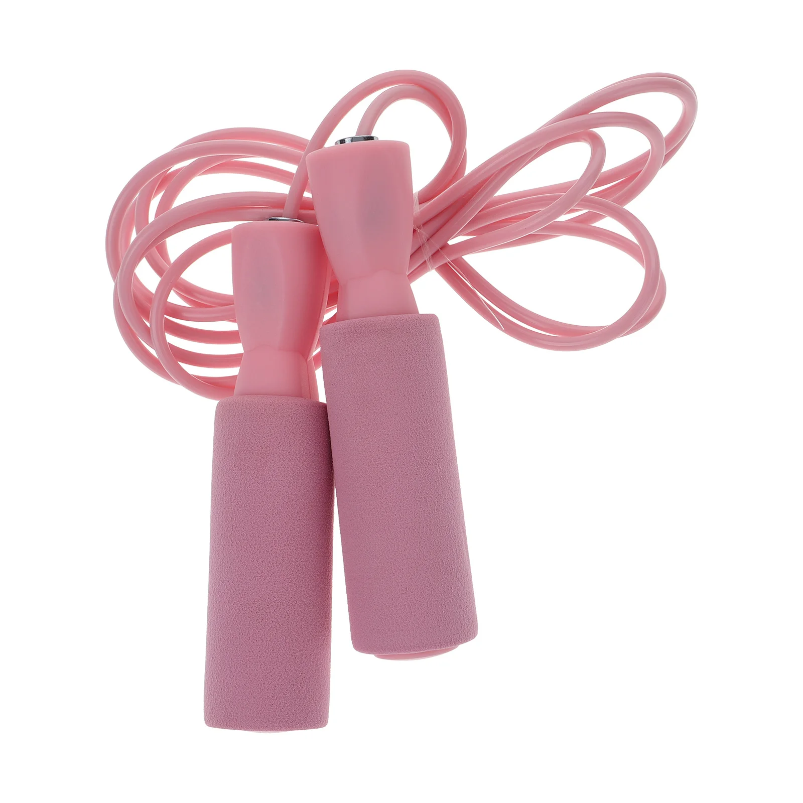 

PVC Foam Sports Jump Rope Lightweight Portable Outdoor Fitness Skipping Rope Adjustable Comfortable Handle Workout Equipment