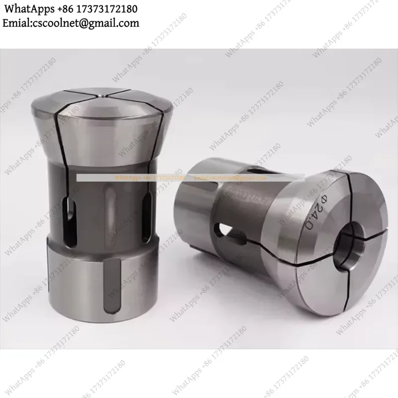 JS02 CNC Lathe Spring Steel Collet Chuck 3-36mm Round Hole Type 0640 Machine Spindle Tool
