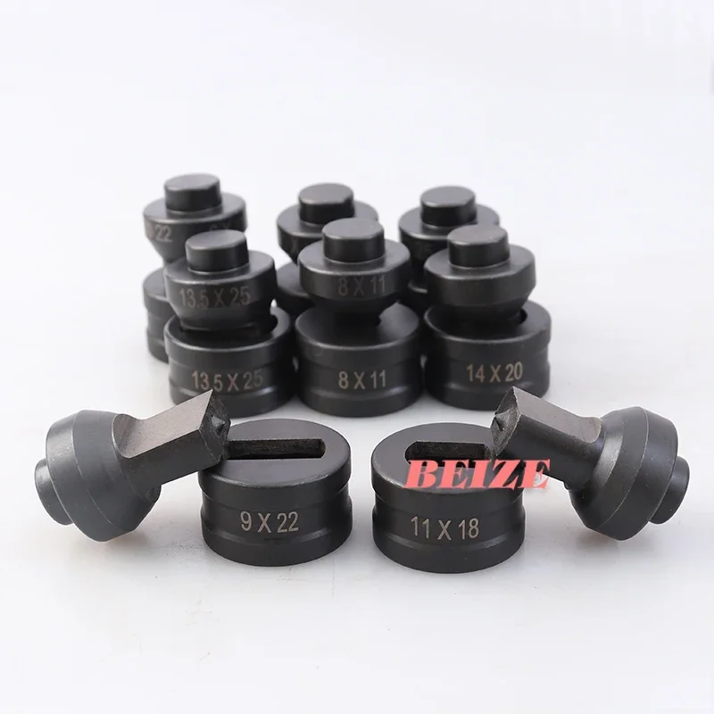 Le trou fendu par poinçon hydraulique meurent la poinçonneuse d'acier inoxydable CH-60 le poinçonnage hydraulique matrices le poinçon manuel CH-60 le moule