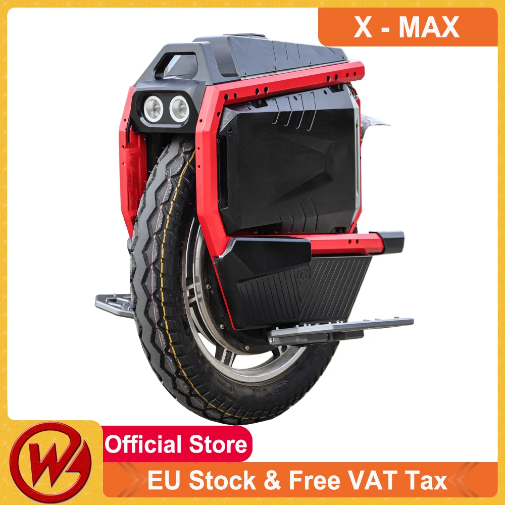 France EU Stock Begode EXTREME BULL X-MAX C30/C38 Electric Unicycle 100V 1800Wh 2800W Motor Smart Monocycle Extreme Bull EUC