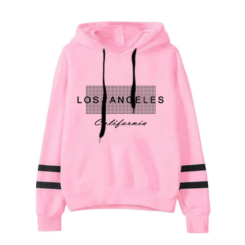 

Горячая распродажа: Женские худи с принтом, повседневные полосатые свитшоты для активного отдыха, спортивные толстовки для бега, модная уличная одежда, топы на каждый день 2026