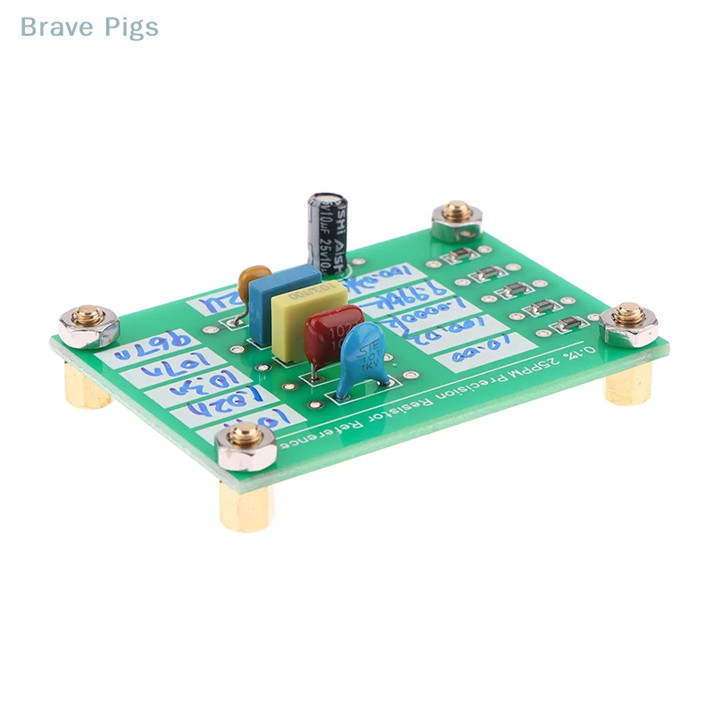 Precision Resistance Reference Board Used With AD584 LM399 To Calibrate And Calibrate Multimeters