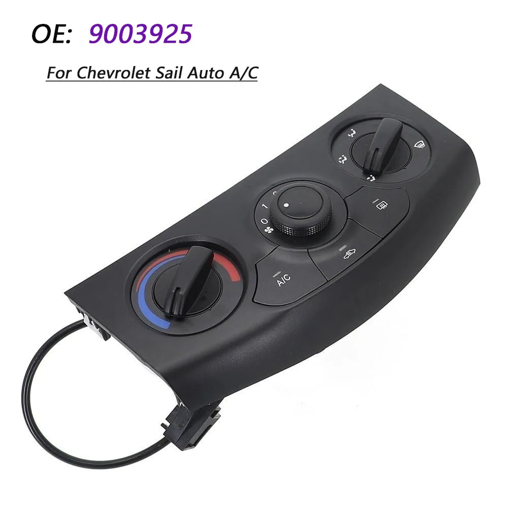 

Для Chevrolet Sail A/C панель обогревателя кондиционера переключатель климат-контроля автомобильные аксессуары 9003925 9013639