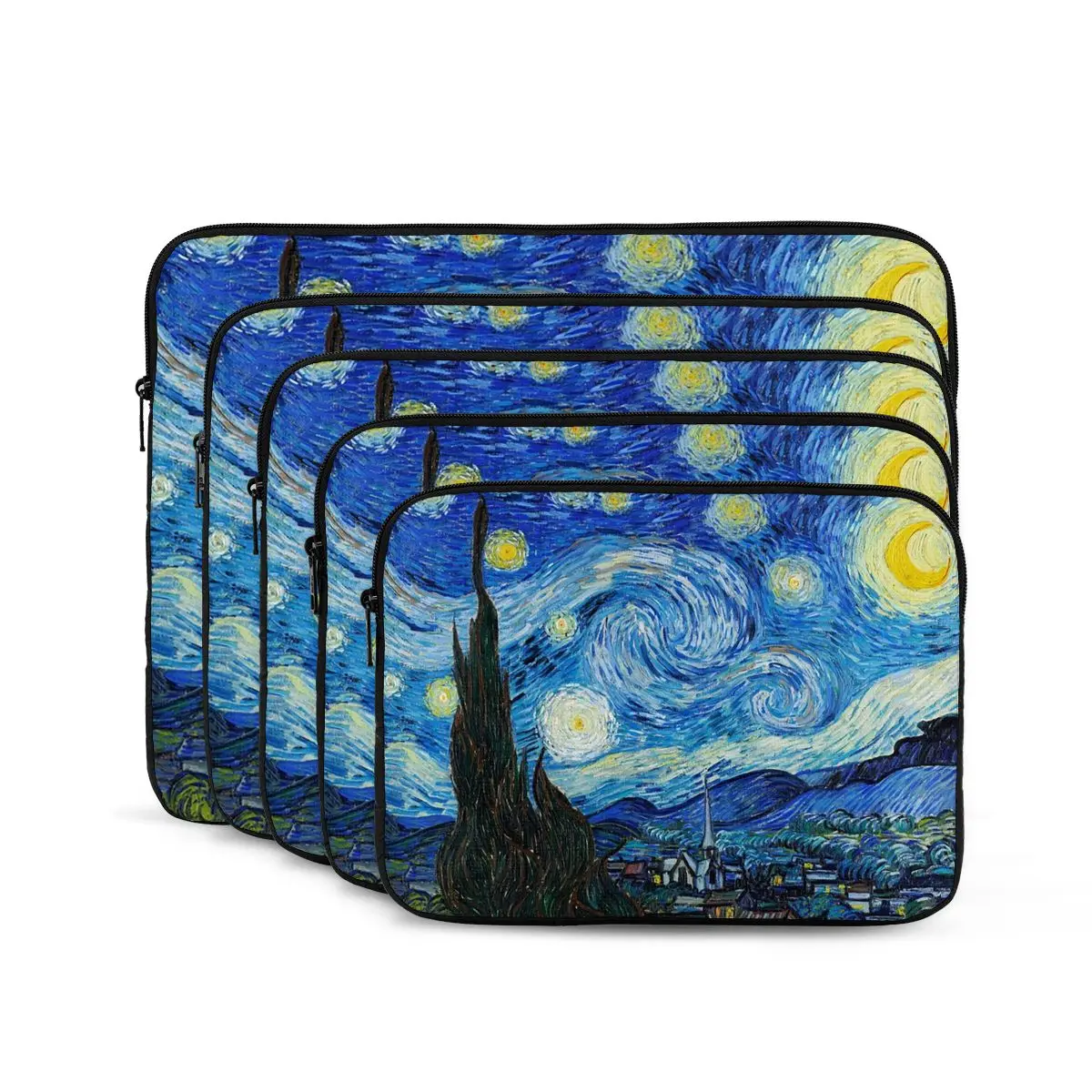 

Звездная ночь Винсента Ван Гога, сумка для ноутбука, чехол для Macbook Air Pro, противоударный чехол для планшета, сумка
