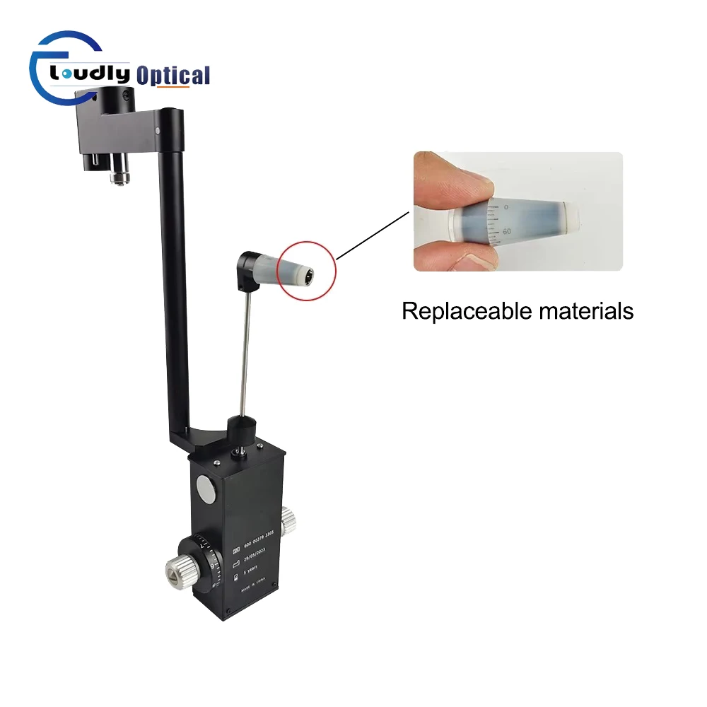 Ophthalmic Instrument Top Quality Auto Tonometer Portable Applanation Tonometer Medical Eyes YZ30R