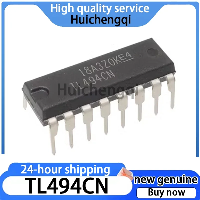 10PCS New TL494CN TL494IN DIP16 Power Supply Pulse Width Modulation