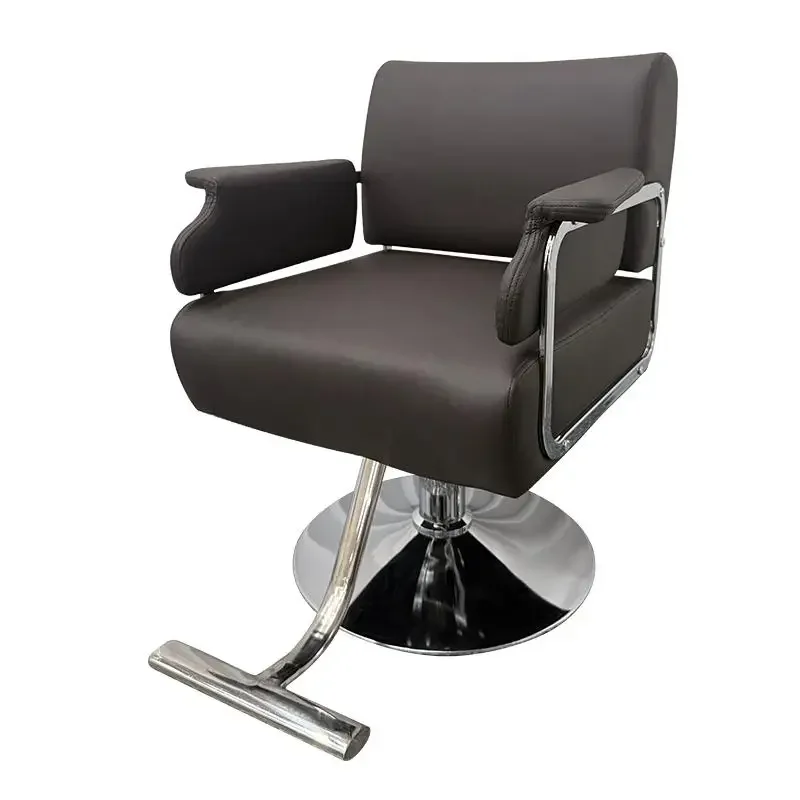 Simple Design Barber Chairs Italian Style Exquisite Glamour Salon Chairs Trendy Luxury Friseur Spiegel Salon Salon Furniture