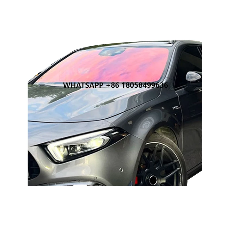

Wholesale Factory Price Chameleon Car Window Film High Quality Self-adhesive Film Car Blue Chameleon Car Window Film