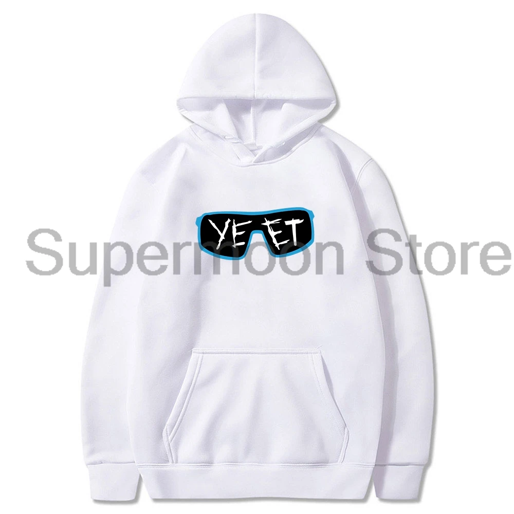 Jey Uso Yeet Logo Hoodie Unisex Long Sleeve Streetwear Women Men Hooded Sweatshirt Fashion Clothes