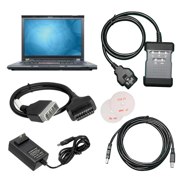 V211 nissan-Lenovo t420ラップトップ用の電子診断ツール,3インチLCDディスプレイ,中古 - AliExpress