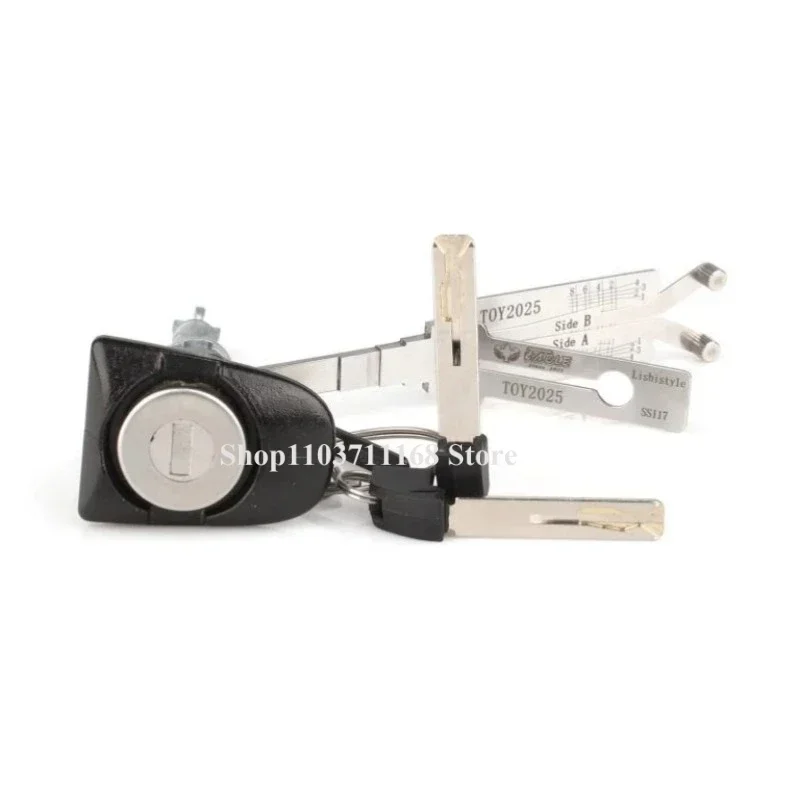 Lishi 2 in1 TOY2025 Strumenti per fabbro Decodificatore per raccolta serratura chiave auto e prelievo PER BUICK per CADILLAC per CHEVROLET USA per VAUX