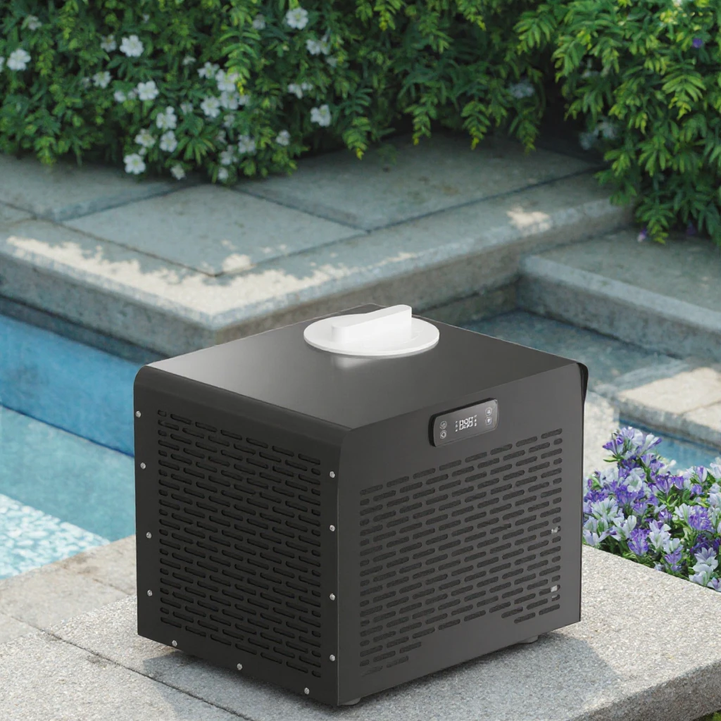 Low Price Small Power 0.3HP Household Cold Water Chiller for Aquarium and Bathtub Computer Cooling for Ice Bath Tub
