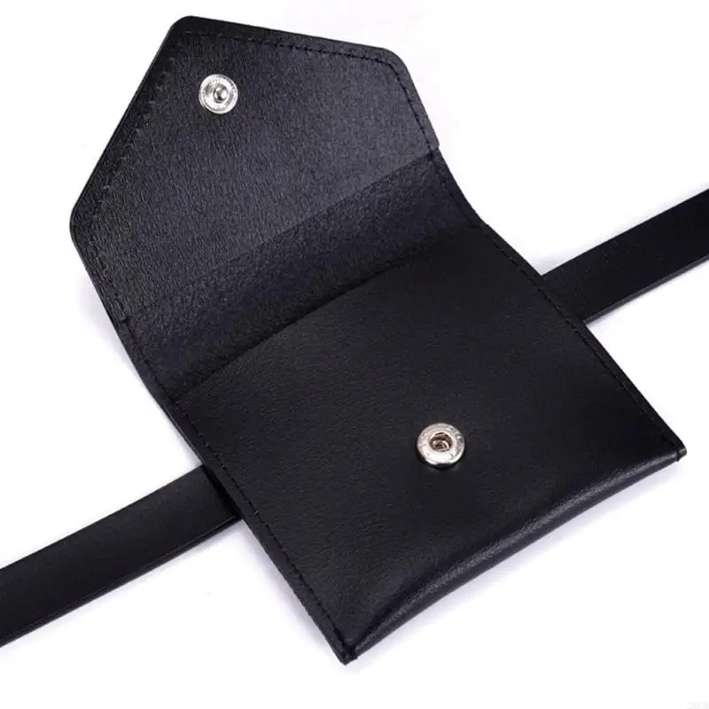 

Trendy PU Leather Mini Waist Bag Fashion Belt Bags For Outdoor Adventures And Social Event With Easy Access Pockets 20CA