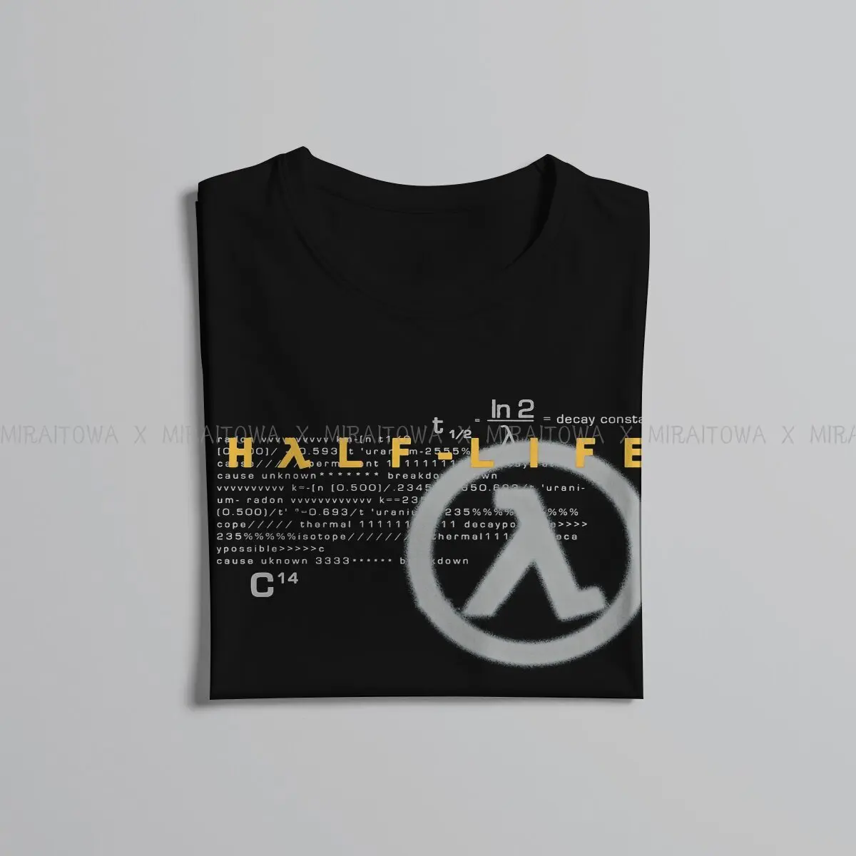 Half Life Game 1998 T Shirt Punk Men\'s Tees Summer Cotton Tops Harajuku Crewneck TShirt