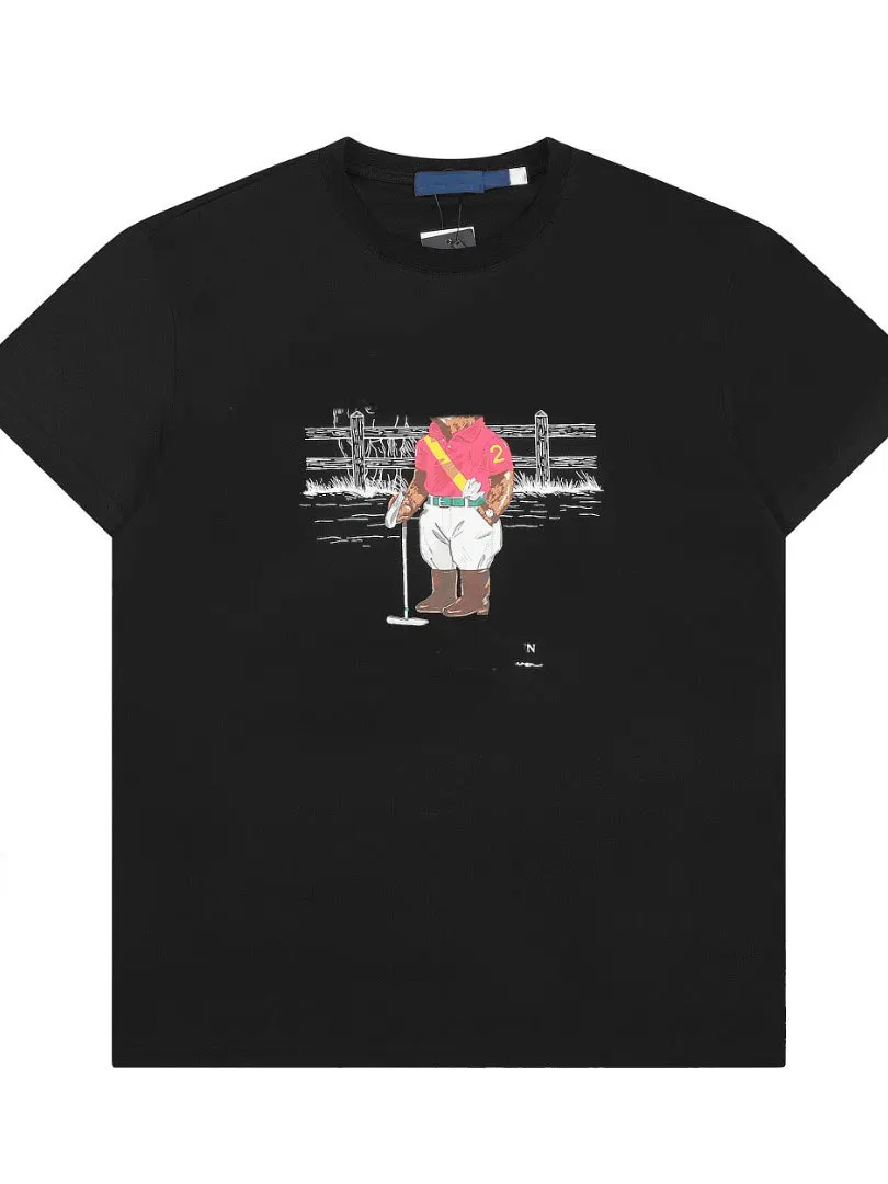 Women's round Neck Short Sleeve T-Shirt 2026 Cartoon Style Printed Casual Cotton Top Gray Versatile Comfortable Breathable