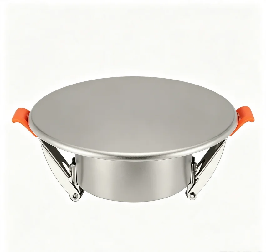 Stainless Steel Clip Fitted ABS Cover for Round Air Conditioner Units Stability and Long-Term Visual Consistency