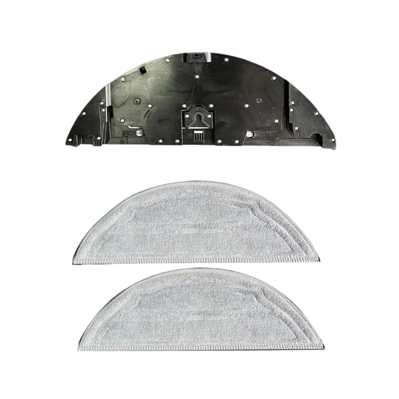 

M10K Replacement Mop Bracket Kit For Roborock Saros 10 /G30/S9 Maxv Ultra Robot Vacuum Cleaner Microfiber Mop Pads