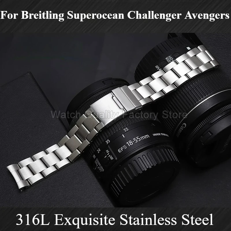 cinturino-per-orologio-in-acciaio-inossidabile-da-22-mm-per-breitling-superocean-challenger-avengers-interfaccia-arcuata-resistente-all'usura-lustro-advantage