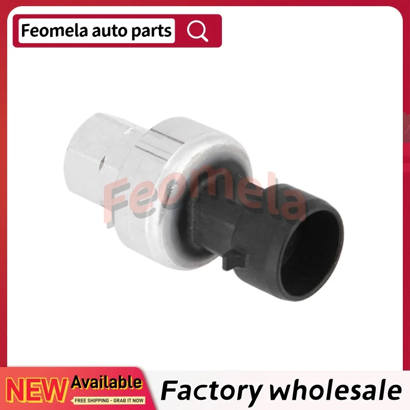 13587668 A/C For GM Buick Chevrolet Cruze Cadillac Hummer Refrigerant Air Conditioning Pressure Sensor 13502759 13587697