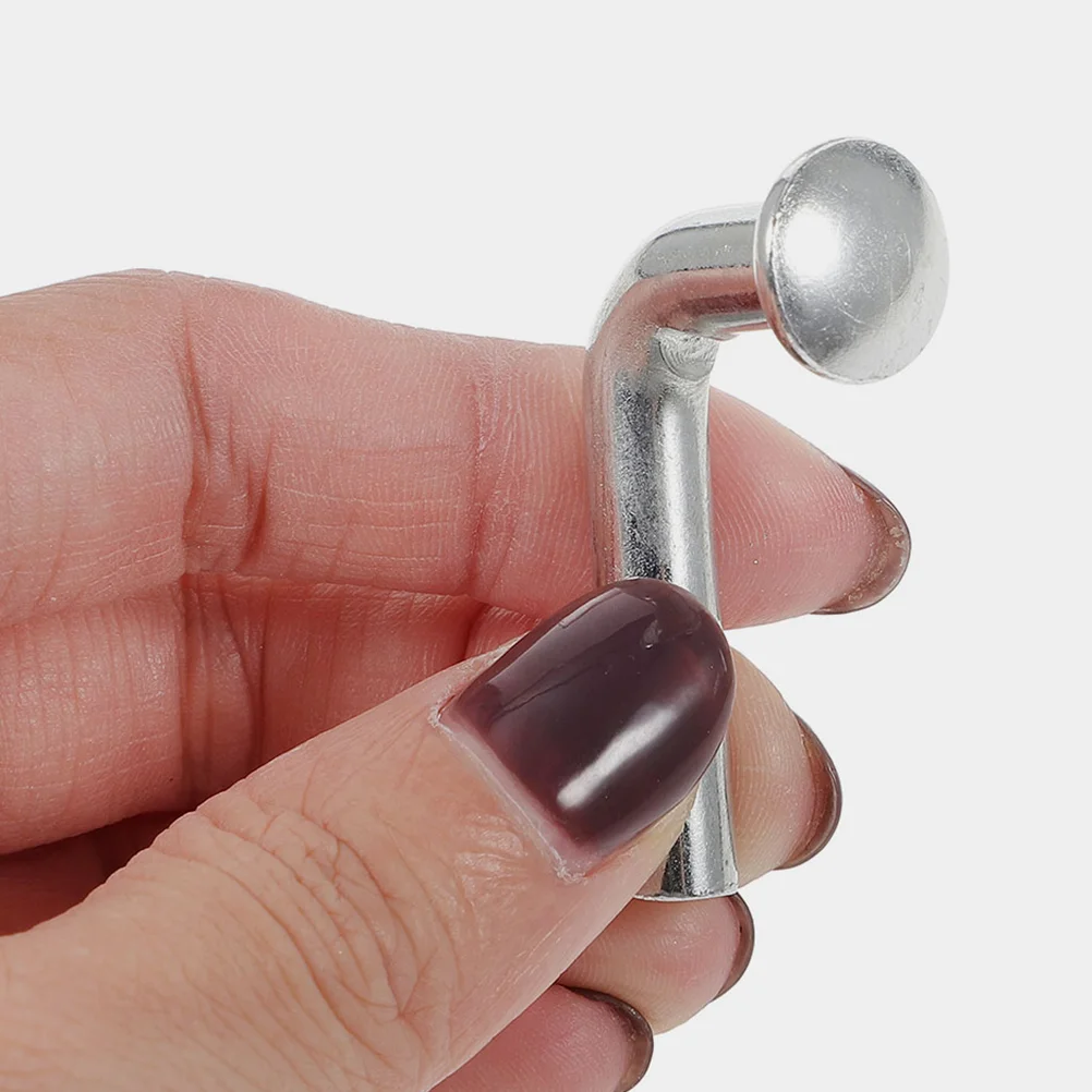 50 Pcs The Tow Shelves Accessories Universal Pallet Rack Drop Pin Label Racking Hooks Silver Clips Safety