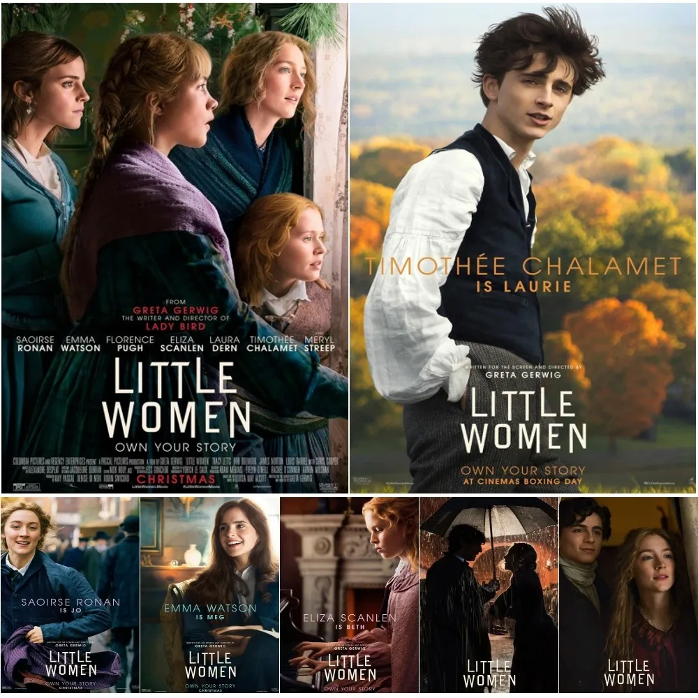 American Movie Little Women Poster Canvas Wall Art Print Painting Bedroom Study Studio Living Room Decoration