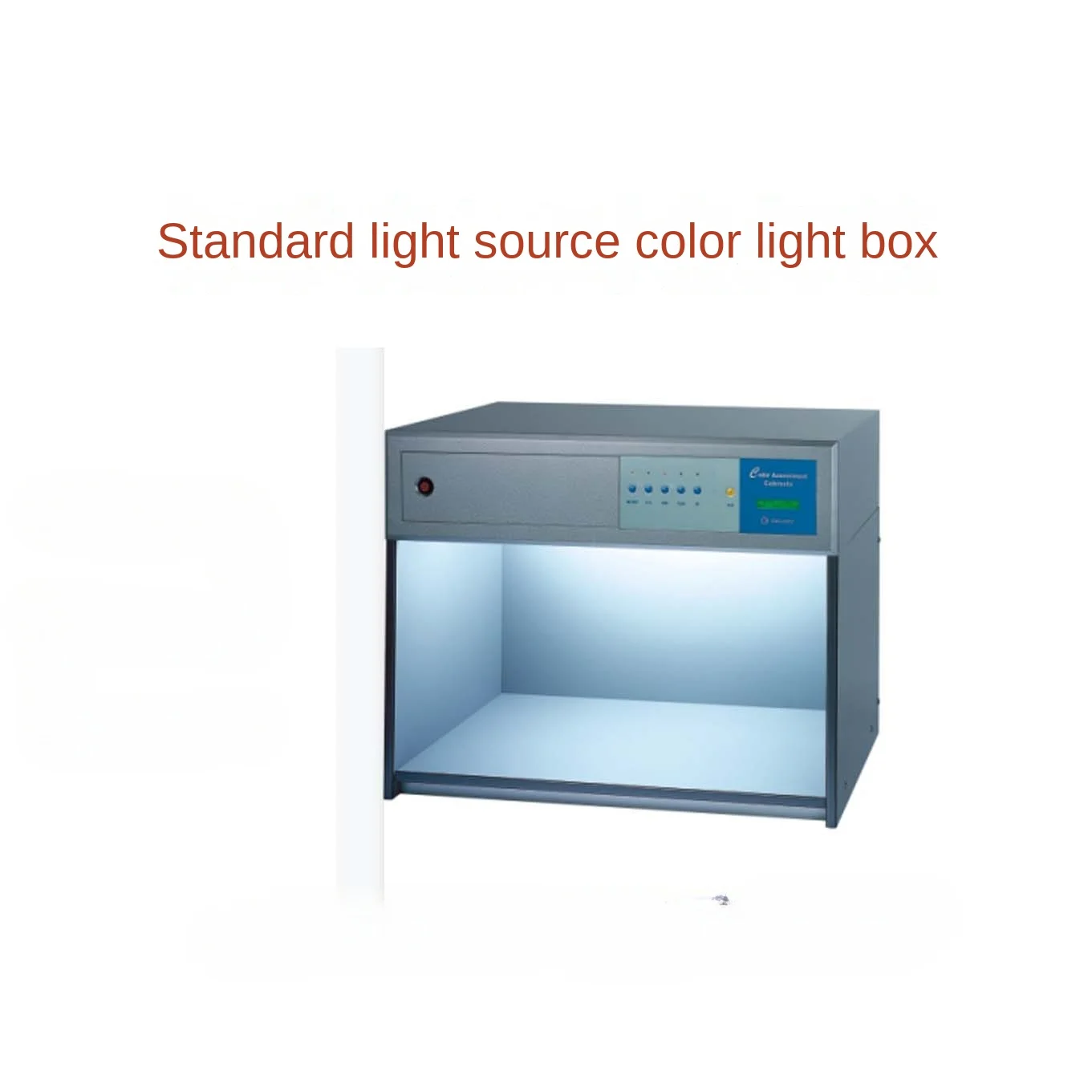 Standard Color Matching Light Box Colorimetric Box Color Viewing Table Light Source Box Cac600 International Standard Light